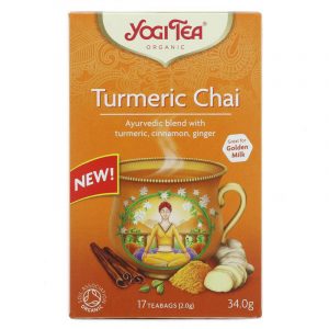 Yogi Turmeric Chai 17 bags