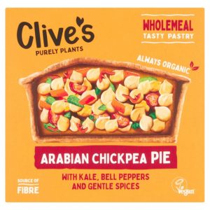 Clives Organic Arabian Chickpea Pie 235g