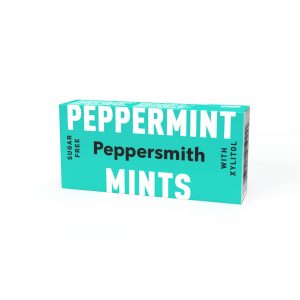 Peppersmith Peppermint Dental Mints