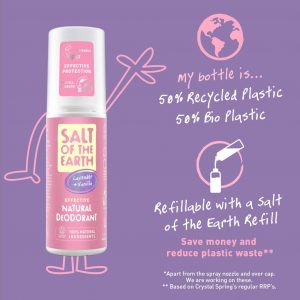 Salt of the Earth Natural Deodorant for Women 100ml