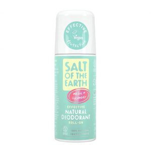 Salt of the Earth Natural Deodorant Melon and Cucumber 100ml