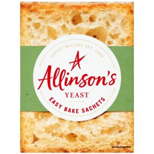 Allinsons Easy Bake Yeast 7g