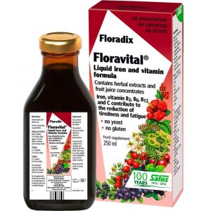 Floravital Yeast, GF free 250ml