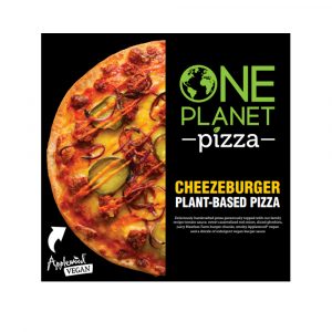 One Planet Vegan Cheezeburger Pizza 362g