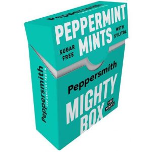 Peppersmith Mighty Box Peppermints 60g