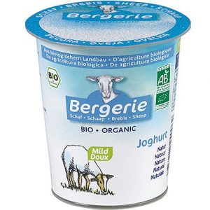 Organic Bergerie Sheep Milk Yog Natural 400g