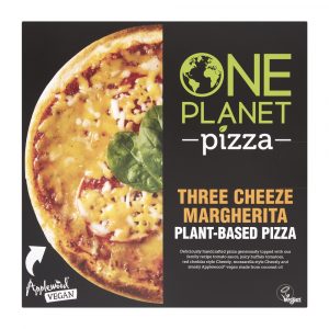 One Planet Three Cheezly Pizza 426g