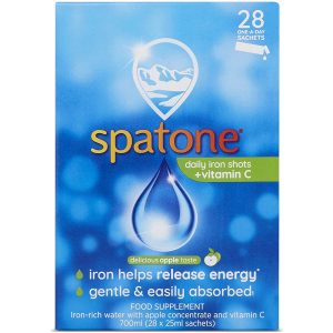 Spatone Liquid Iron Supplement (Apple) 29 sachets