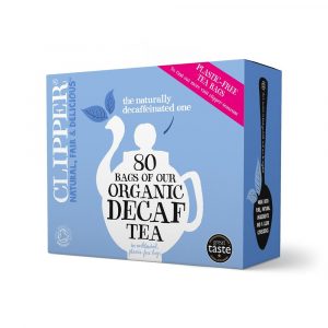 Clipper Organic FT Decaf Tea 80 bags