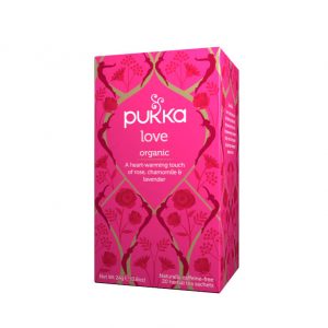 Pukka Love Rose and Chamomile