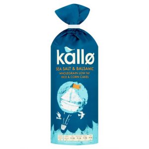 Kallo Rice Cakes Salt and Vinegar 127g