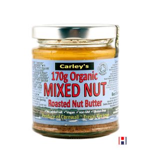 Carleys Organic Mixed nut butter 170g