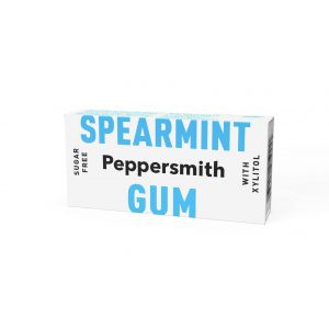 Peppersmith Sugar Free Spearmint Gum