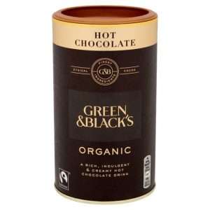 Green and Blacks Hot Chocolate Drink 300g
