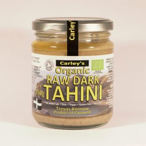 Carleys Organic Raw Dark Tahini 250g