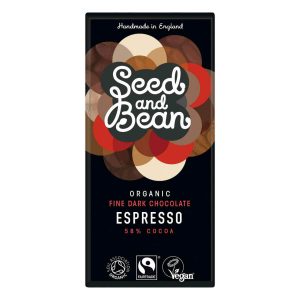 Seed and Bean Fine Dark Chocolate Espresso 85g
