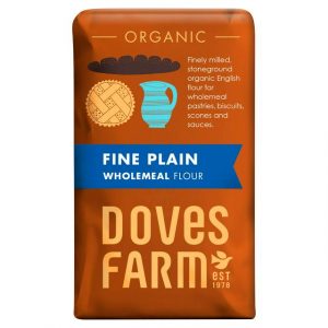 Doves Farm Plain Wholemeal Flour 1kg