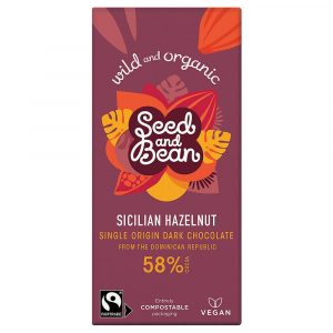 Seed and Bean Sicilian Hazelnut Dark 85g