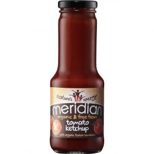 Meridian Organic Free From Tomato Ketchup 285g