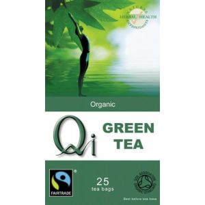 Qi Organic Green Tea Bags