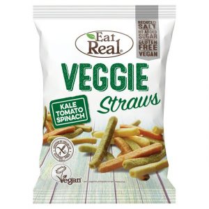 Eat Real Veggie and Kale Straws 113g