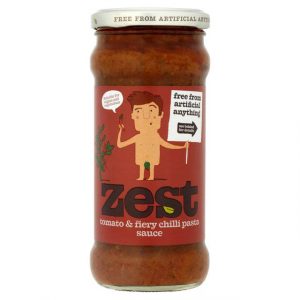 Zest Tomato and Chilli Sauce 340g