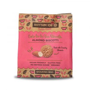 Rhythm 108 Almond Biscotti Tea Biscuits135g