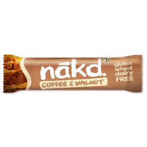 Nakd Coffee and Walnut 35g