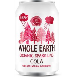 Whole Earth Sparkling Cola 330ml