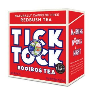 Tick Tock Rooibos 40bags
