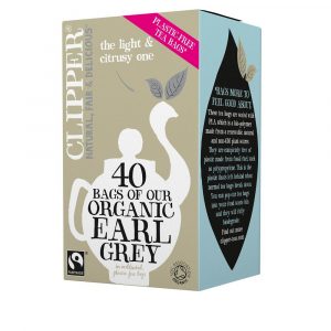 Clipper Organic Earl Grey 40 bags