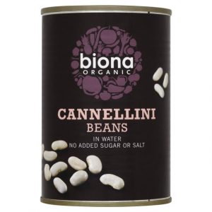 Biona Cannellini Beans 400g