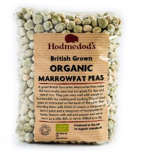 Hodmedods Organic Marrowfat Peas 500g