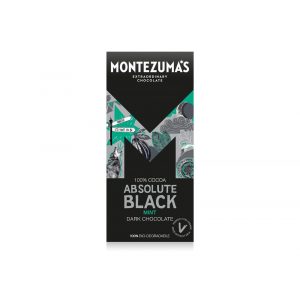 Montezumas Absolute Black with Mint 90g