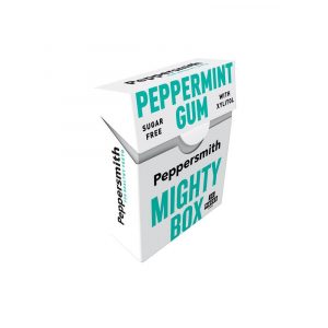 Peppersmith Peppermint Gum 50g