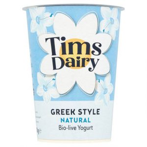 Tims Greek Yoghurt Natural 500g
