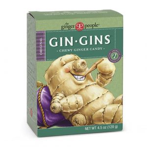 Ginger People Gin Gins 84g
