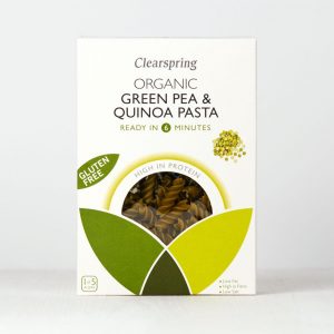Clearspring Green Pea and Quinoa Pasta 250g
