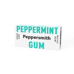 Peppersmith Peppermint Dental Gum