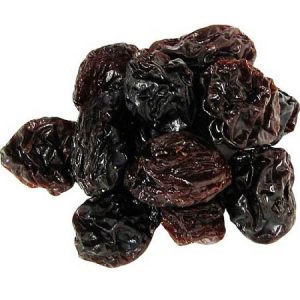 WFC Jumbo Black Raisins 375g