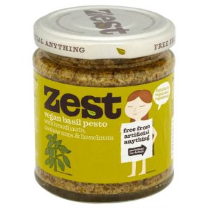 Zest Vegan Pesto Sauce 165g
