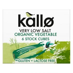 Kallo Low Salt Vegetable Stock