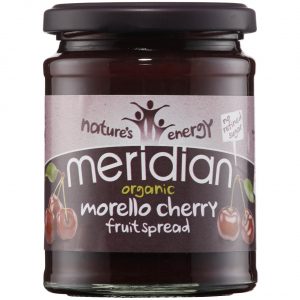 Meridian Organic Morello Cherry Spready 284g