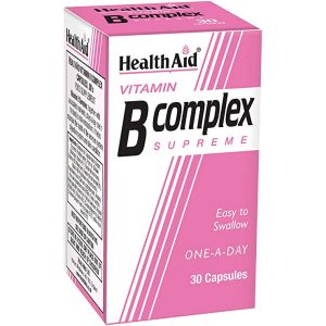 Health Aid B Complex Supreme 30 Capsules