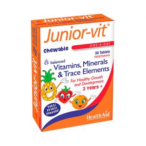 Health Aid Junior Vit 30 tablets