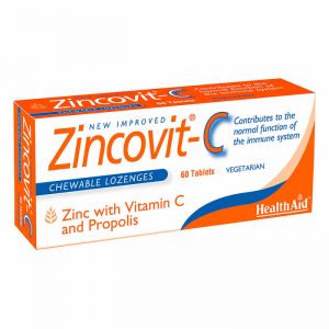 Health Aid Zincovit-c 60 Tablets
