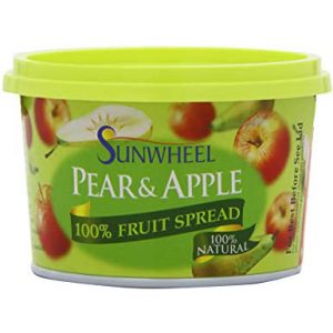 Sunwheel Pear and Apple Spread