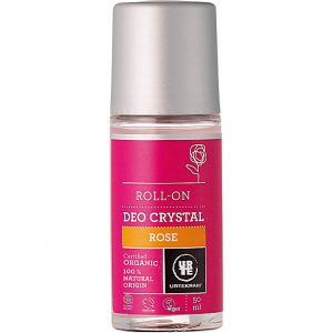 Urtekram Roll-on Deo Crystal Rose 50ml
