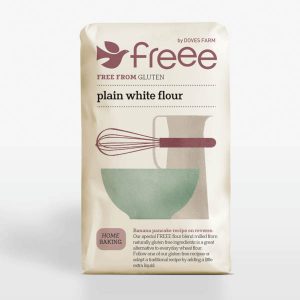 Doves Farm Plain White Flour 1kg