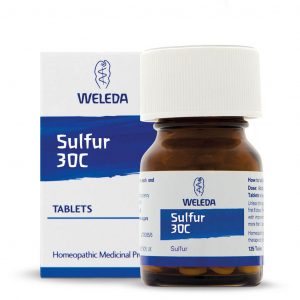 Weleda Sulfur 30c